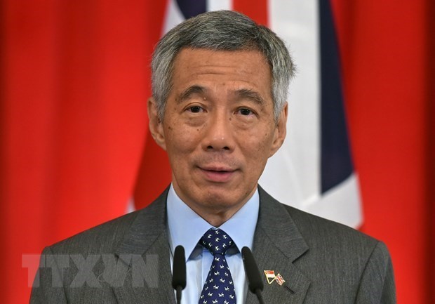 Le Premier ministre singapourien Lee Hsien Loong effectuera une visite de travail aux Etats-Unis hinh anh 1