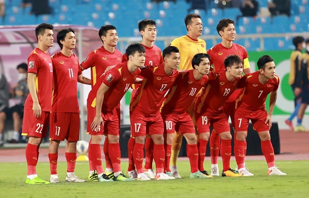 Classement FIFA : le Vietnam pourrait se classer au 96e rang mondial hinh anh 1