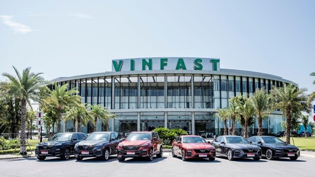 VinFast construira sa premiere usine de voitures electriques en Amerique du Nord hinh anh 1