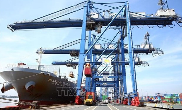 La valeur d'import-export de HCM-Ville connait une croissance impressionnante au premier trimestre hinh anh 1