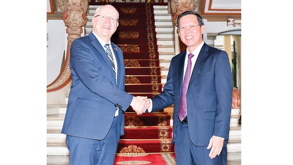 Renforcement de la cooperation entre Ho Chi Minh-Ville et la Finlande hinh anh 1