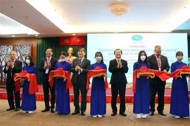 Conference et exposition internationales sur le controle et l'automatisation du Vietnam hinh anh 2