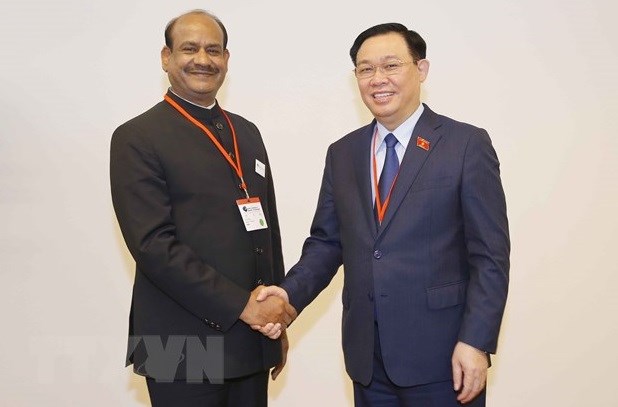 Le president de la Chambre du Peuple d’Inde entame une visite officielle au Vietnam hinh anh 1