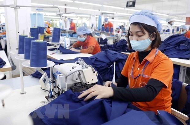 L'industrie textile vietnamienne retrouve son elan de croissance hinh anh 1