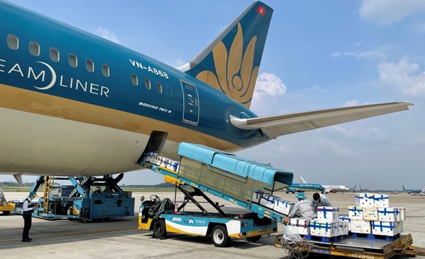 Le transport de fret aerien au Vietnam s'accelere malgre la pandemie hinh anh 1