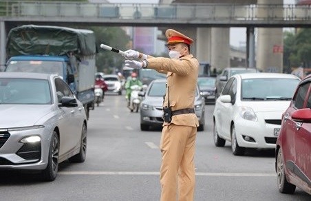 Hanoi regule le trafic pour les SEA Games 31 hinh anh 1