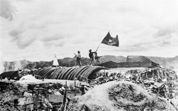 La victoire historique de Dien Bien Phu, un jalon de la ligne de resistance integrale hinh anh 2