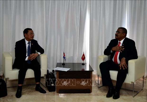 Le Vietnam et Cuba renforcent leur cooperation dans le domaine de la justice hinh anh 1