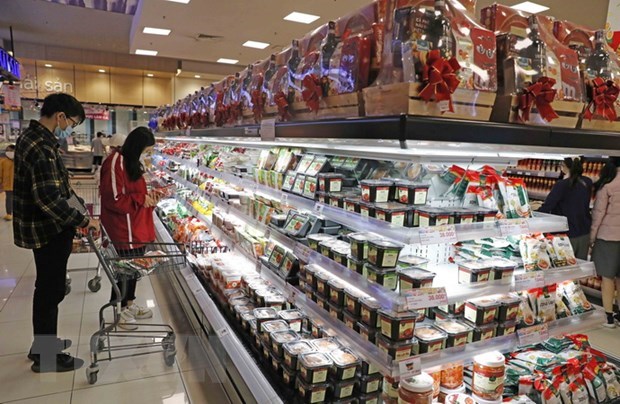 Les prix a la consommation a Hanoi augmentent de 3% en cinq mois hinh anh 1