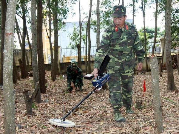 L’ONG norvegienne NPA assiste Quang Binh dans le deminage hinh anh 1