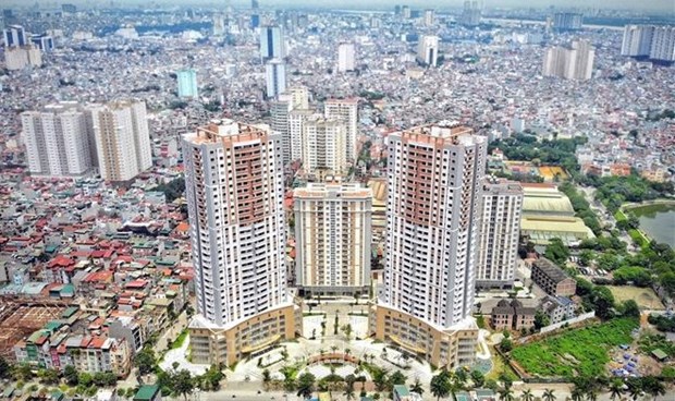 Des capitaux sud-coreens verses sur le marche de l’immobilier vietnamien hinh anh 1