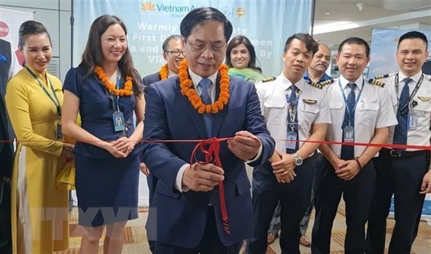 Vietnam Airlines lance une ligne directe vers l'Inde hinh anh 2