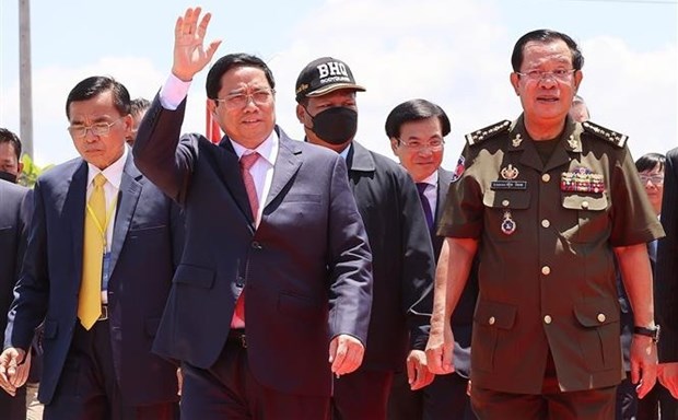 Vietnam-Cambodge approfondissent la solidarite et l'amitie precieuses entre les deux peuples hinh anh 2