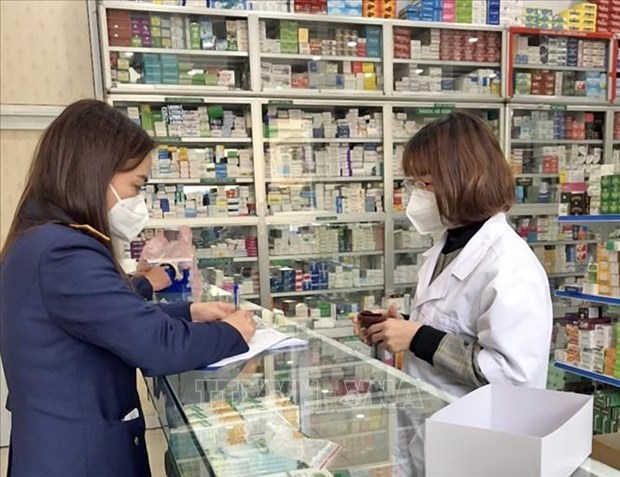 Hanoi intensifie l'inspection et la supervision pour garantir la qualite des medicaments hinh anh 1