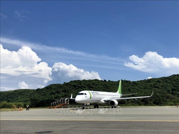 L'aeroport de Con Dao vise a desservir deux millions de passagers par an hinh anh 1