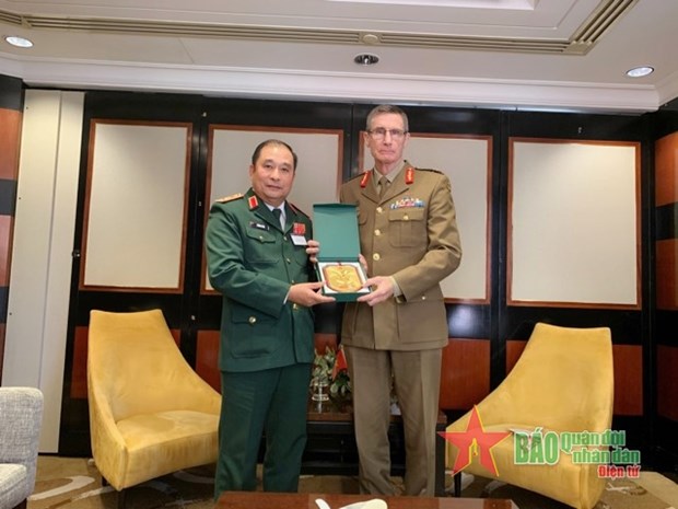 Le Vietnam a la Conference des chefs d'etat-major de la defense de l'Indo-Pacifique 2022 hinh anh 1