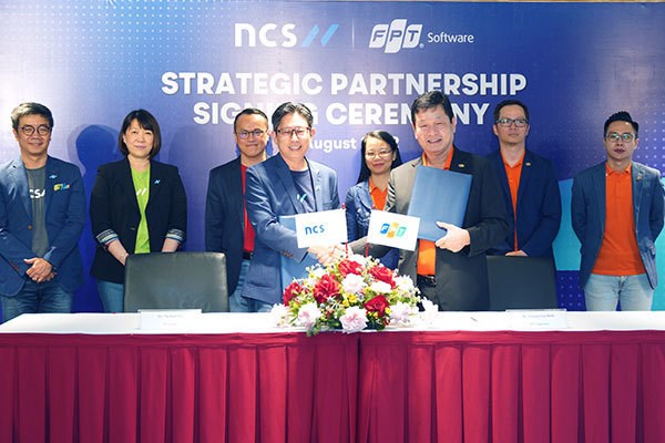 FPT Software coopere avec NCS pour developper un centre technologique au Vietnam hinh anh 1