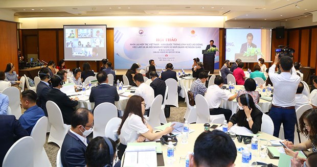 Le Vietnam et la R. de Coree intensifient leur cooperation dans l'emploi hinh anh 1