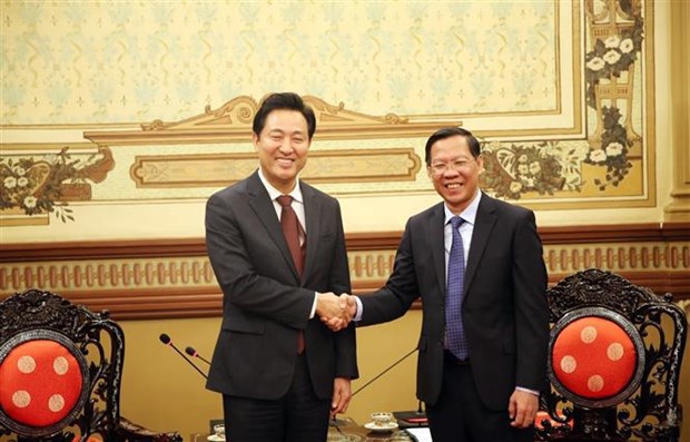 Renforcement de la cooperation entre Ho Chi Minh-Ville et Seoul hinh anh 1