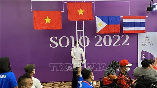 ASEAN Para Games: le Vietnam termine a la 3e place avec 65 medailles d'or hinh anh 1