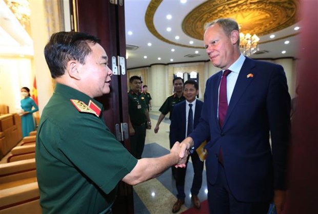 Le Vietnam et le Royaume-Uni cooperent dans la lutte contre la traite d’etres humains hinh anh 1