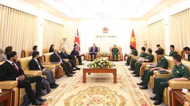 Le Vietnam et le Royaume-Uni cooperent dans la lutte contre la traite d’etres humains hinh anh 2