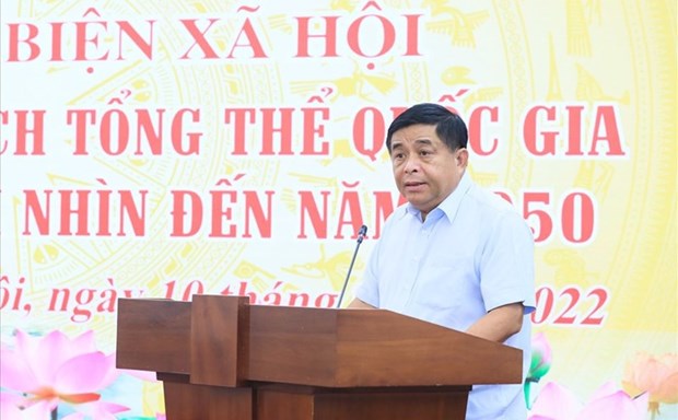 Le Vietnam consulte des experts de la Banque mondiale sur la Planification globale nationale hinh anh 2