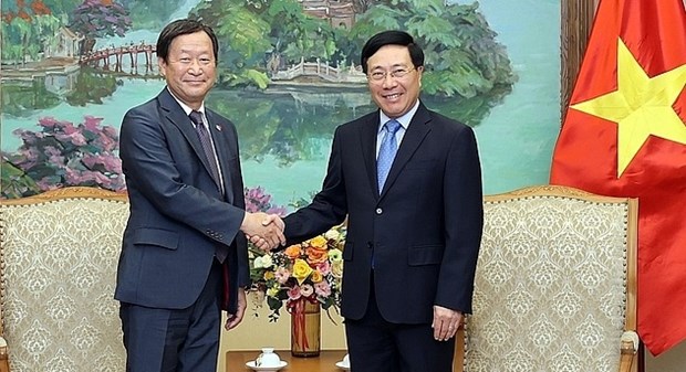 Le Vietnam et le Japon accelerent les projets d'aide publique au developpement hinh anh 1
