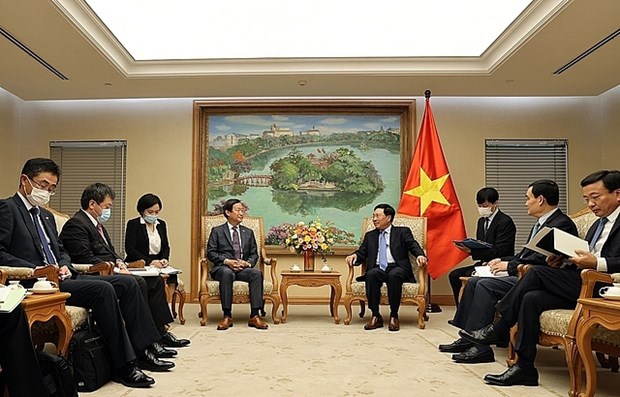 Le Vietnam et le Japon accelerent les projets d'aide publique au developpement hinh anh 2