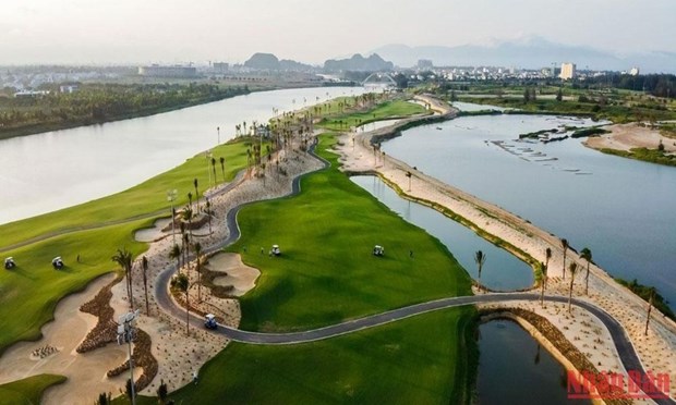 Da Nang est prete a accueillir le Festival du tourisme de golf 2022 hinh anh 2