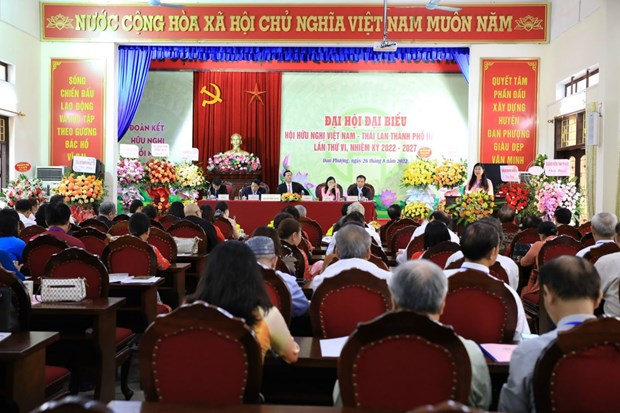 L’Association d’amitie Vietnam-Thailande de Hanoi tient son 6e congres hinh anh 1
