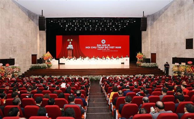 Ouverture du 11e Congres national de la Croix-Rouge du Vietnam hinh anh 3