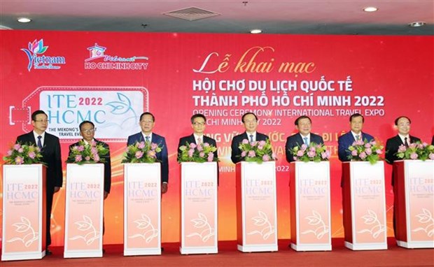 Le 16e Salon international du voyage de Ho Chi Minh-Ville ouvre ses portes hinh anh 1
