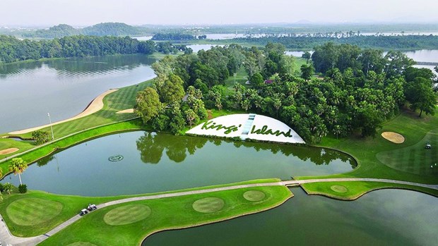 Hanoi promeut ses services de divertissement a travers la Semaine du tourisme de golf 2022 hinh anh 1