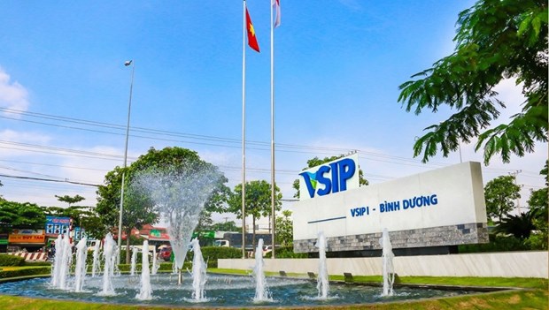 Le vice-Premier ministre singapourien apprecie le modele de VSIP a Binh Duong hinh anh 2