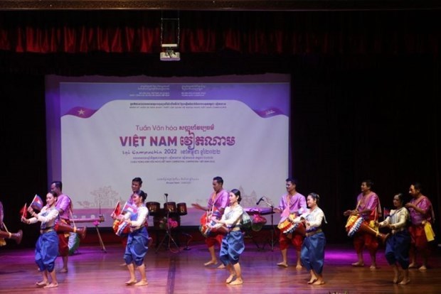 La Semaine de la culture cambodgienne au Vietnam debutera le 27 septembre hinh anh 1