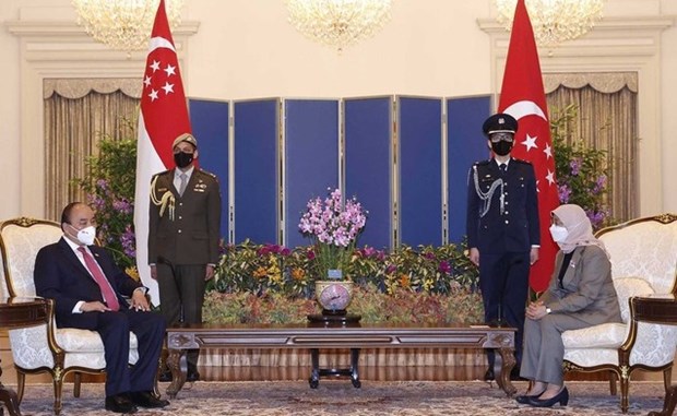 La confiance strategique entre le Vietnam et Singapour s’est renforcee hinh anh 1