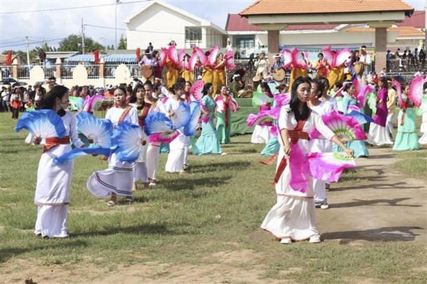 L'ethnie Cham a Ninh Thuan celebre la fete Kate hinh anh 2