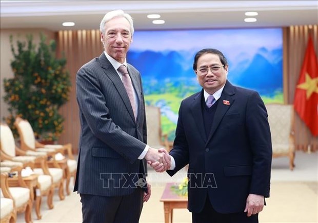 Le PM Pham Minh Chinh recoit le ministre portugais des Affaires etrangeres hinh anh 1