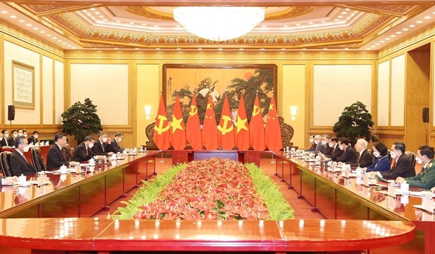 Vietnam-Chine : messages de felicitations pour les 73 ans de l'etablissement des liens diplomatiques hinh anh 1