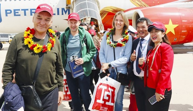 Le Vietnam vise 8 millions de touristes etrangers cette annee hinh anh 1
