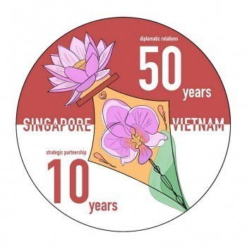 Les meilleurs createurs de logo sur les liens Vietnam-Singapour recompenses hinh anh 1