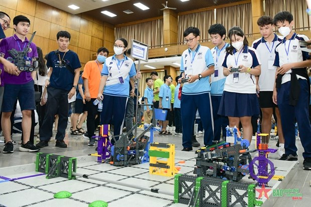Le Vietnam enverra 20 equipes aux Championnats du monde de robotique 2023 hinh anh 1
