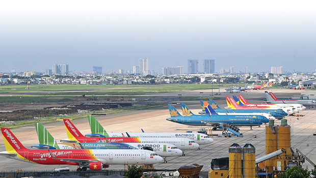 Les performances ponctuelles des compagnies aeriennes vietnamiennes atteignent 95,3% hinh anh 1