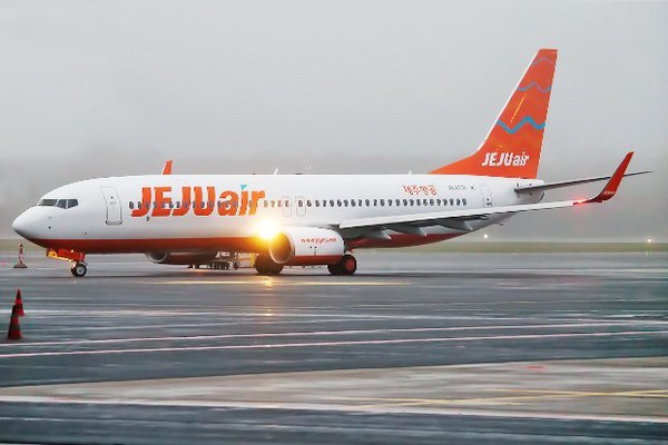 La compagnie aerienne sud-coreenne Jeju Air reprend de nombreuses liaisons vers le Vietnam hinh anh 1