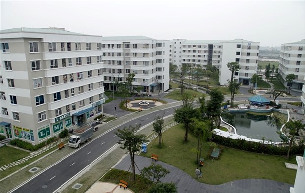 Hanoi construira 1,2 million de m² de logements sociaux ces 3 prochaines annees hinh anh 1