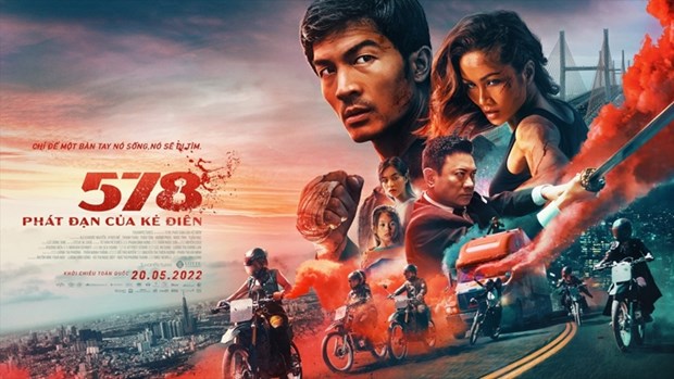 Le film vietnamien '578 Magnum' au Festival international du film de Moscou hinh anh 1