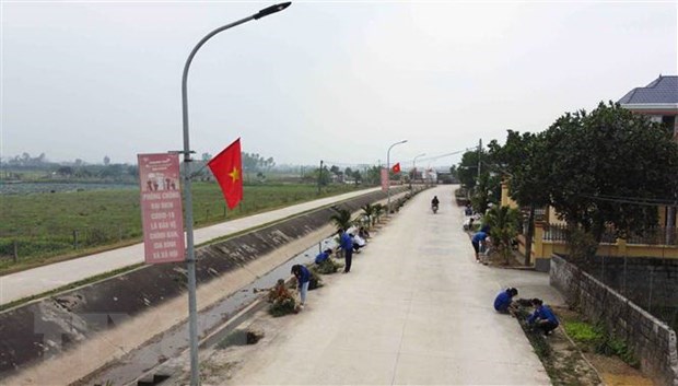Hanoi mobilise plus de 42.900 mds de dongs pour l'edification de la Nouvelle ruralite hinh anh 1