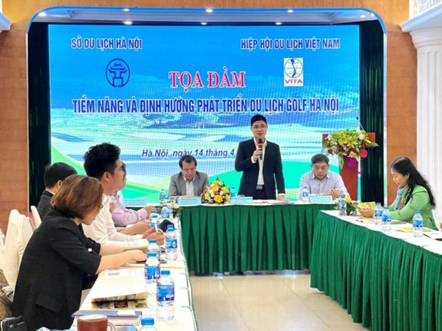 Hanoi promeut le lucratif tourisme de golf hinh anh 1