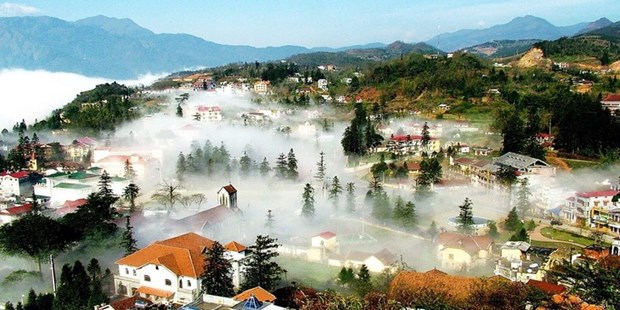 Sa Pa figure parmi les 50 plus beaux petits bourgs du monde hinh anh 1